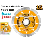Disc diamant 110mm INGCO DMD011102 Disc diamant 110mm INGCO DMD011102