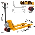 Тележка для поддонов 3000Кг INGCO HHPT01301 Тележка для поддонов 3000Кг INGCO HHPT01301