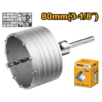 Коронка по бетону 80мм INGCO HCB0801 Коронка по бетону 80мм INGCO HCB0801