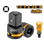 Переходник для ударных головок INGCO HIAD1234 Переходник для ударных головок INGCO HIAD1234