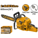 Бензопила цепная 2.4кВт INDUSTRIAL INGCO GCS5602411 Бензопила цепная 2.4кВт INDUSTRIAL INGCO GCS5602411