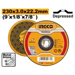 Disc pe metal 230*3.0*22.2mm INGCO MCD302301HA Disc pe metal 230*3.0*22.2mm INGCO MCD302301HA