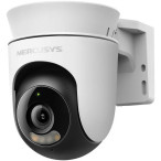 Mercusys MC510 | Cameră de securitate Wi-Fi pentru exterior cu orientare și înclinare Mercusys MC510 | Cameră de securitate Wi-Fi pentru exterior cu orientare și înclinare