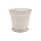 Ghiveci Gloria cu farfurie 14.5 *14 cm