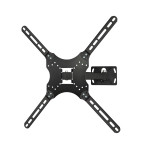 Suport TV de perete Esperanza 007 ERW007 pentru 26-70, sarcină maximă 30kg, Vesa 75x75-400x400mm, distanța TV față de perete: 110-465mm, reglaj înclinare până la 15°, Ho