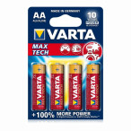Baterie Varta MAX TECH AA 4 buc