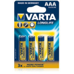 Baterie Varta Micro Longlife Extra AAA 4 buc