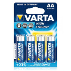 Baterie Varta High Energy AA 4 buc