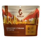 Макароны с грибами и сыром IDLO Макароны с грибами и сыром IDLO