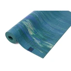 Коврик для йоги Manduka Eko 71 Blue Toad Marbel