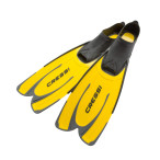 Labe inot Cressi-Sub Agua yellow (Mărime labe de înot: 43/44)