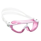 Ochelari de înot Cressi-Sub King Baloo Kid (Culoare: pink/white)