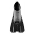 Labe inot Cressi-Sub Agua Short black/silver (Mărime labe de înot: 41/42)