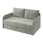 Canapea dreaptă extensibilă Polo 150 x 190 cm Iris 90
