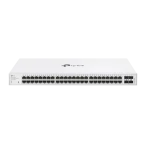 Сетевой коммутатор TP-LINK Festa FS352G, 48x 10/100/1000 Мбит/с Сетевой коммутатор TP-LINK Festa FS352G, 48x 10/100/1000 Мбит/с