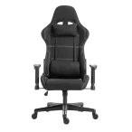 Scaun Gaming Lumi CH06-14, Textil, Negru