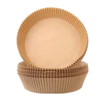 Бумага для выпечки Papro Round Air Fryer Paper, Бежевый