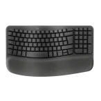 Tastatură Logitech Wave Keys for Business, Fără fir, Grafit
