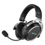 Căști gaming HATOR Hypergang 3, Fără fir, Negru Căști gaming HATOR Hypergang 3, Fără fir, Negru