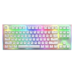 Tastatură HATOR Gravity X TKL, Cu fir, Alb Tastatură HATOR Gravity X TKL, Cu fir, Alb