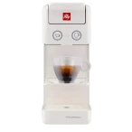 Cafetiera cu capsule illy Y3.3, 1250W, Alb