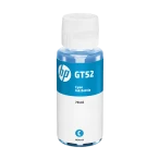 Recipient de cerneală HP GT52, 70ml, Cyan