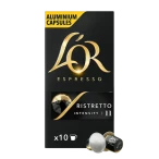 Кофе L'OR Espresso Ristretto, 10 шт Кофе L'OR Espresso Ristretto, 10 шт