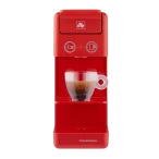 Cafetiera cu capsule illy Y3.3, 1250W, Roșu