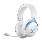 Игровая Гарнитура MCHOSE V9 Pro, Беспроводной/Проводной, Sky White
