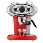 Cafetiera cu capsule illy X 7.1, 1200W, Roșu