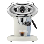 Cafetiera cu capsule illy X 7.1, 1200W, Alb