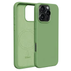 Чехол Etteri Silicone Mag для Apple iPhone 16 Pro Max, Светло-зеленый