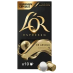 Кофе L'OR Espresso Or Absolu, 10 шт Кофе L'OR Espresso Or Absolu, 10 шт