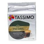 Кофе Jacobs Tassimo Espresso Classico, 16 шт