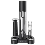 Set pentru vinuri Circle Joy CJ-TZ09, Negru