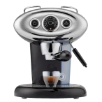 Cafetiera cu capsule illy X 7.1, 1200W, Negru