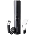 Set pentru vinuri Circle Joy CJ-TZ07, Negru