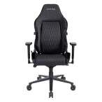 Scaun Gaming HATOR Ironsky Fabric, Țesătură, PU Piele, Negru Scaun Gaming HATOR Ironsky Fabric, Țesătură, PU Piele, Negru
