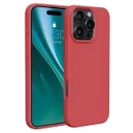 Чехол Etteri Silicone Mag для Apple iPhone 16 Pro, Raspberry