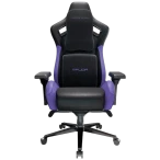 Scaun Gaming Proove Gaming Major, PU Piele, Negru | Violet Scaun Gaming Proove Gaming Major, PU Piele, Negru | Violet