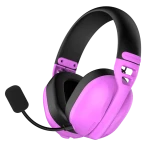 Căști gaming HATOR Hyperpunk 3, Fără fir, Cyber Violet Căști gaming HATOR Hyperpunk 3, Fără fir, Cyber Violet