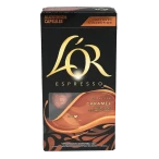 Cafea L'OR Espresso Caramel, 10 buc Cafea L'OR Espresso Caramel, 10 buc
