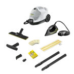 Пароочиститель Karcher SC 4 EasyFix Iron 1.512-631.0, Белый Пароочиститель Karcher SC 4 EasyFix Iron 1.512-631.0, Белый