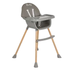 Scaun de masa 2 in 1 Moni Biscotti 2 in 1 grey