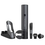 Set pentru vinuri Circle Joy TFS-001, Gri