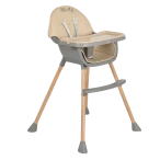 Scaun de masa 2 in 1 Moni Biscotti 2 in 1 beige