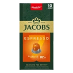 Кофе Jacobs Espresso Classico, 10 шт