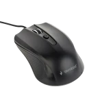 Mouse Gembird MUS-4B-01, Negru Mouse Gembird MUS-4B-01, Negru