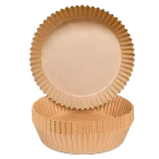 Бумага для выпечки Papro Round Air Fryer Paper, Бежевый