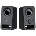 Boxe pentru calculator 2.0 Logitech Z150, Negru